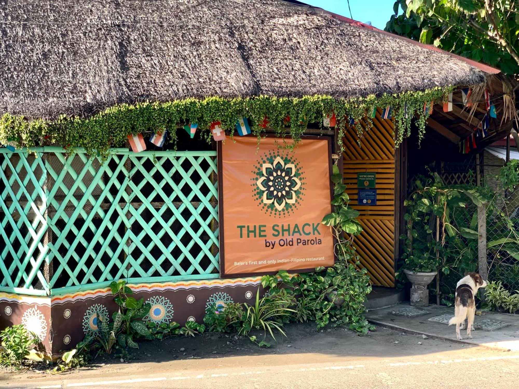 Old Parola Seaside Inn Baler Buitenkant foto
