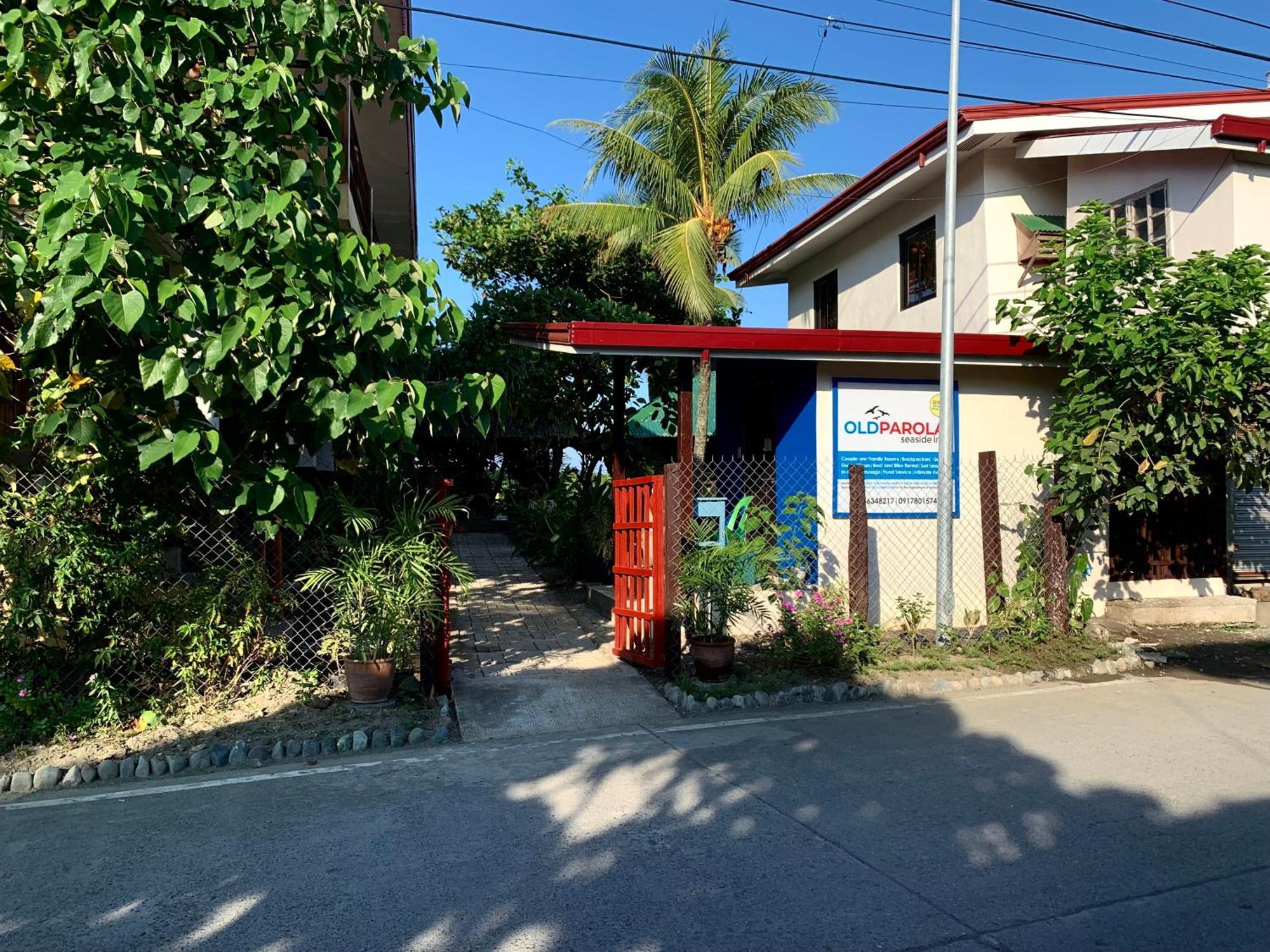 Old Parola Seaside Inn Baler Buitenkant foto