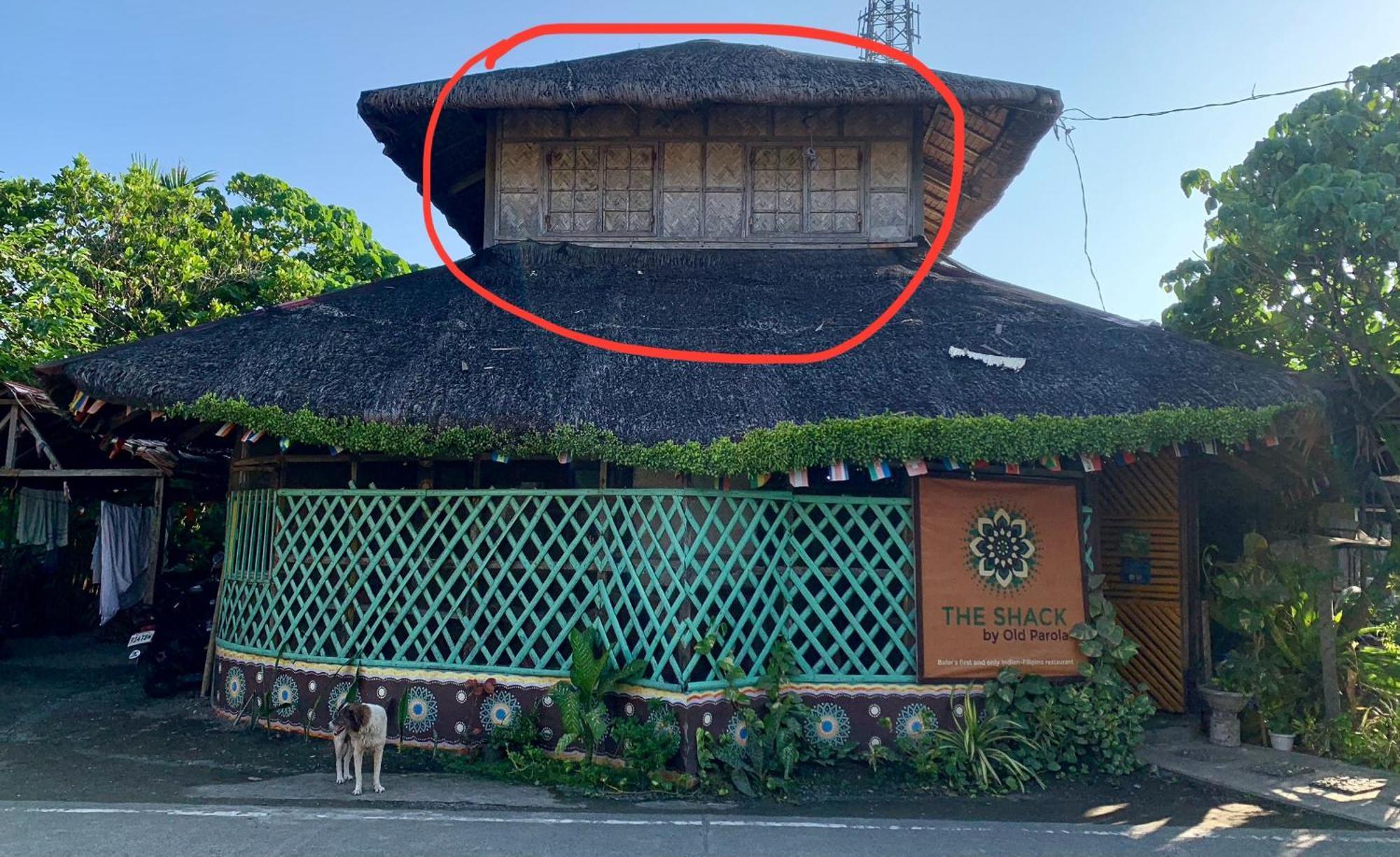 Old Parola Seaside Inn Baler Buitenkant foto
