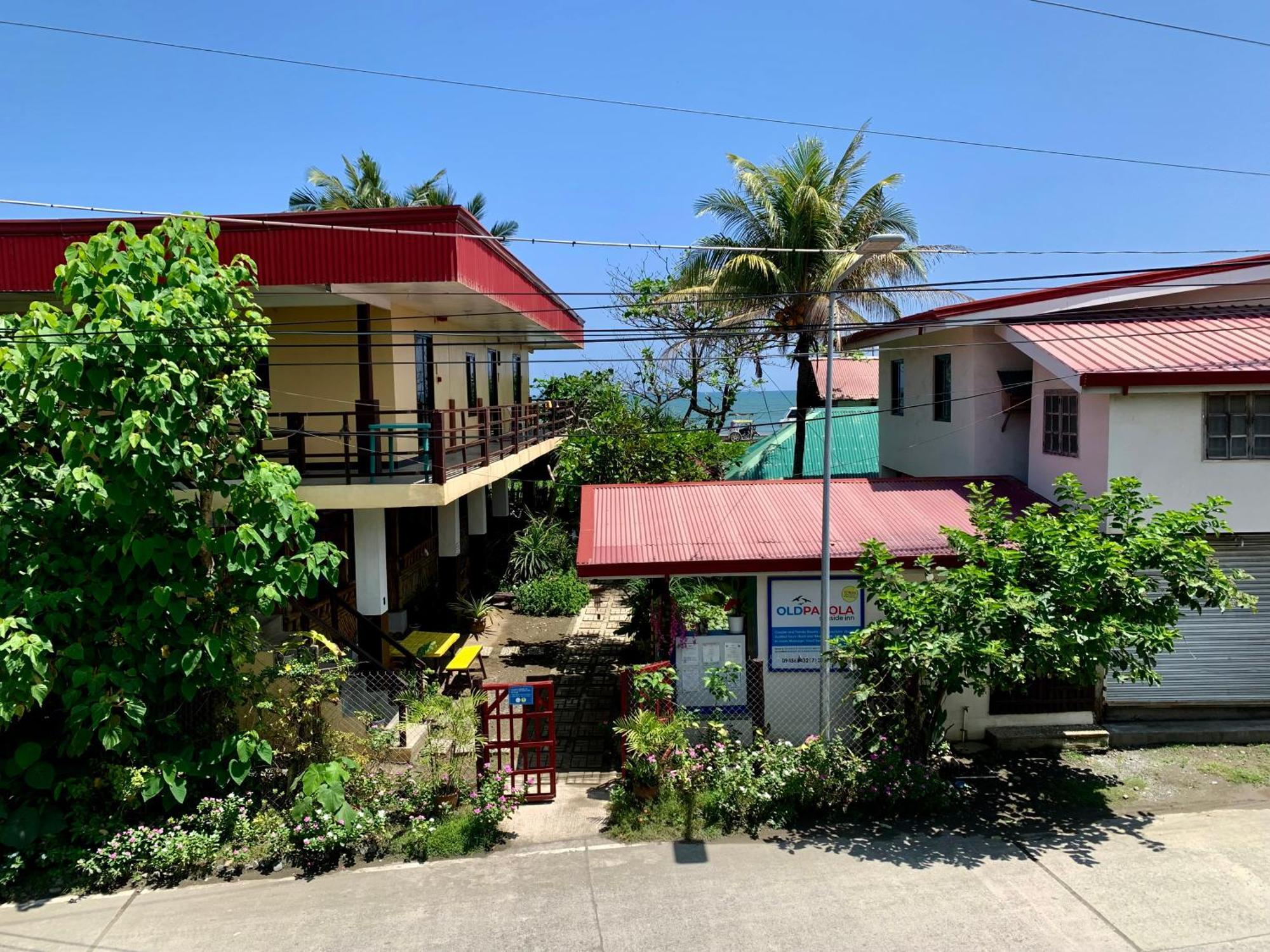 Old Parola Seaside Inn Baler Buitenkant foto