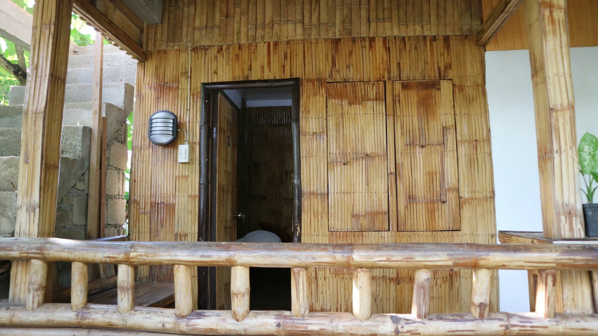 Old Parola Seaside Inn Baler Buitenkant foto