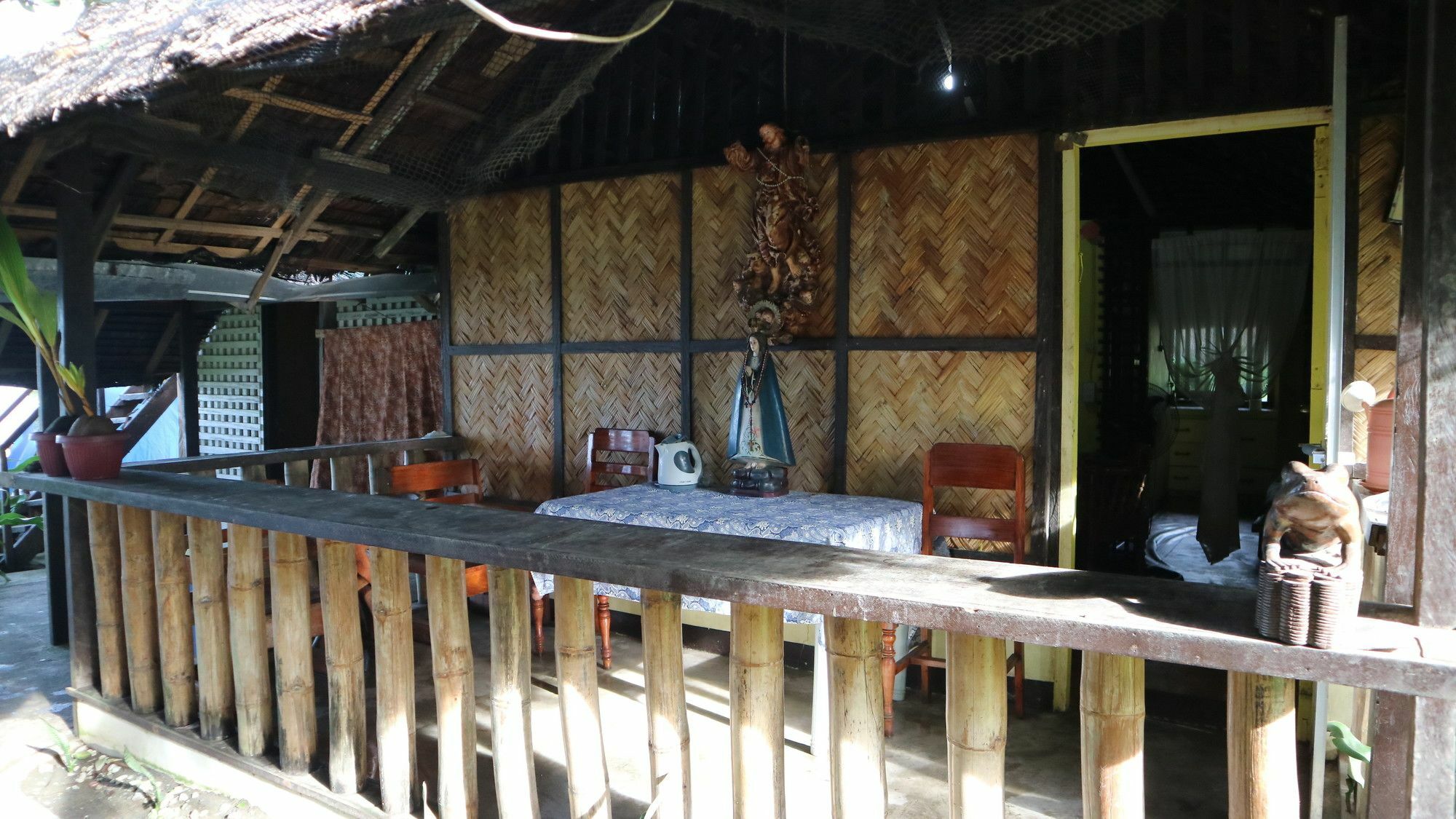 Old Parola Seaside Inn Baler Buitenkant foto