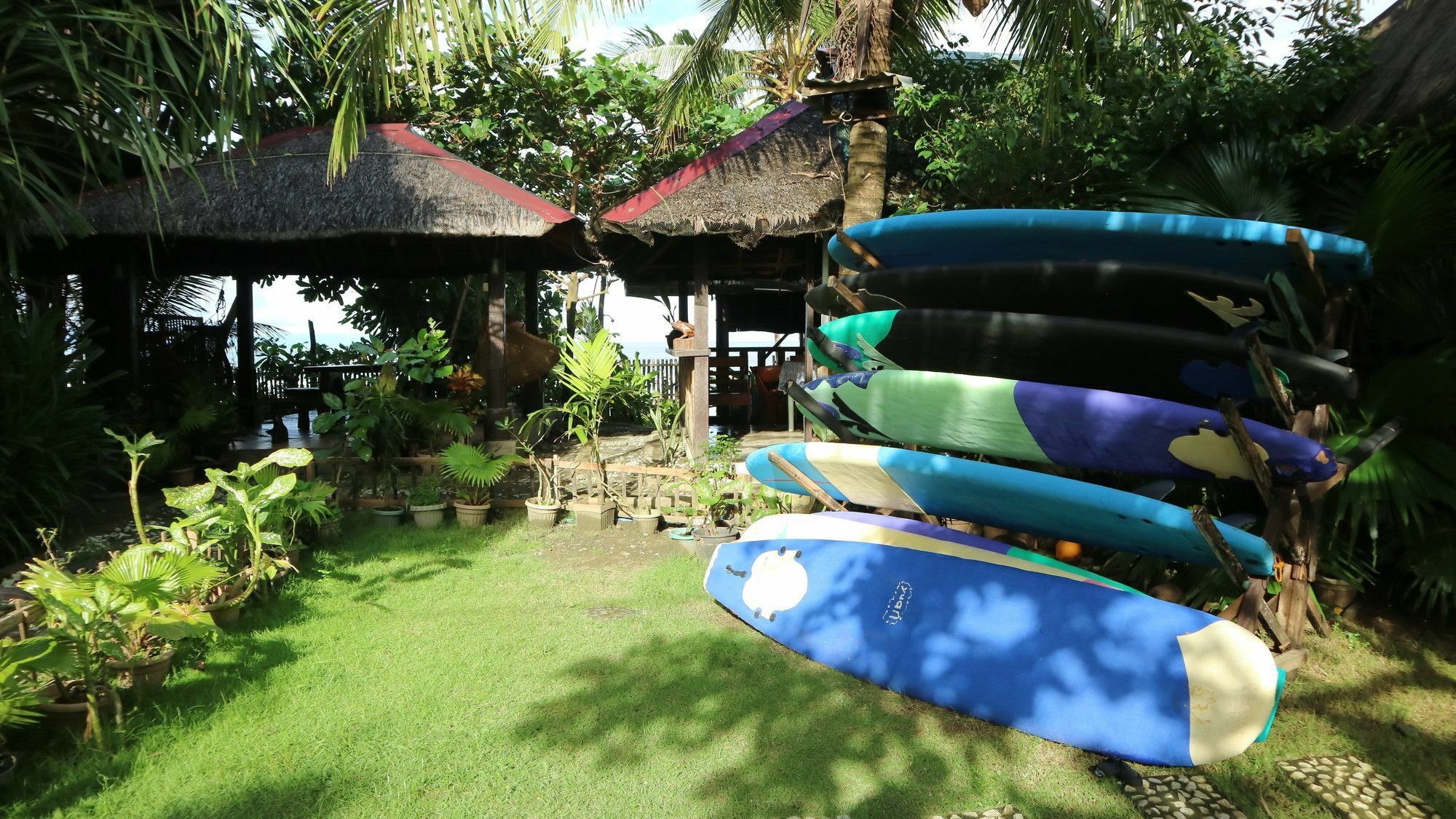 Old Parola Seaside Inn Baler Buitenkant foto